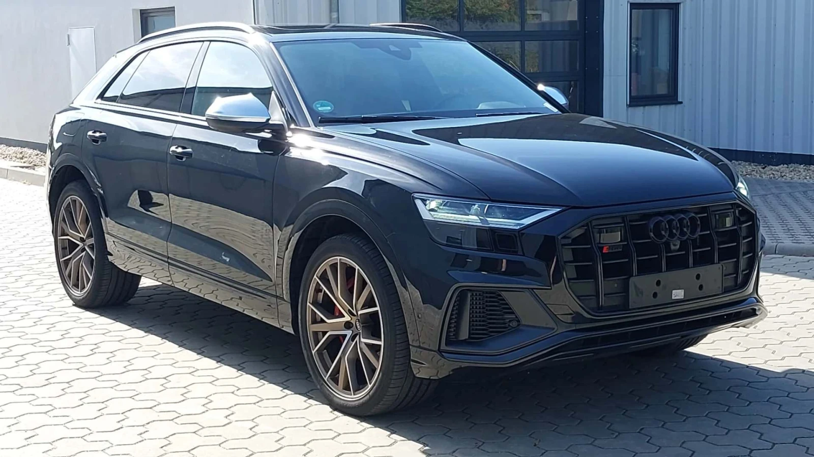 Audi SQ8 ОЧАКВАН ВНОС / 4.0TFSI / Distronic / Sport Seats /