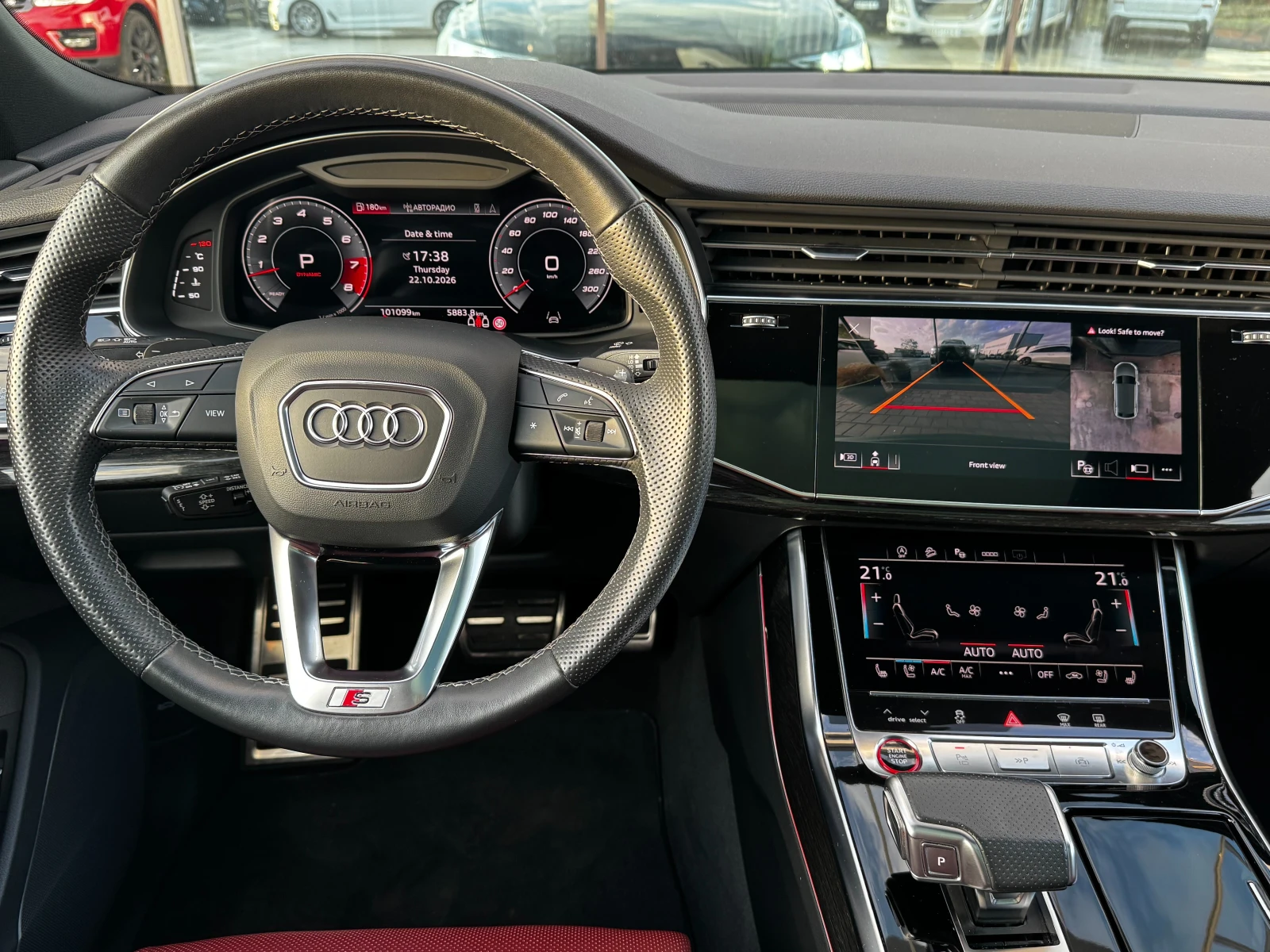 Audi SQ8 / 4.0TFSI / Distronic / Sport Seats / 360 /  | Mobile.bg � ����������� 12