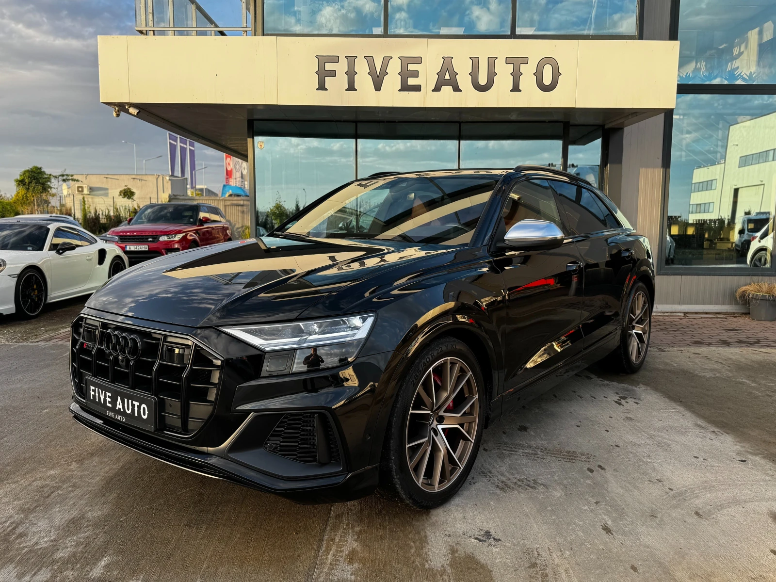 Audi SQ8 / 4.0TFSI / Distronic / Sport Seats / 360 /  | Mobile.bg � ����������� 3