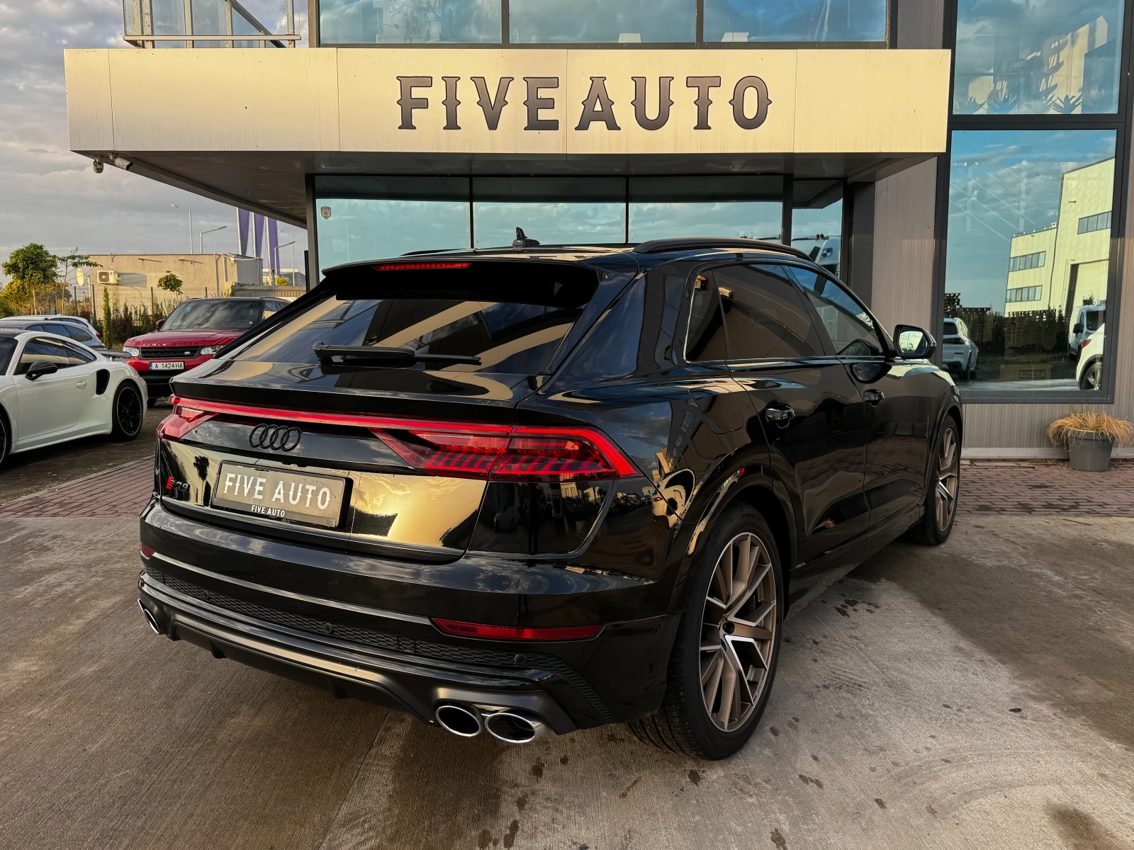 Audi SQ8 / 4.0TFSI / Distronic / Sport Seats / 360 /  | Mobile.bg � ����������� 7