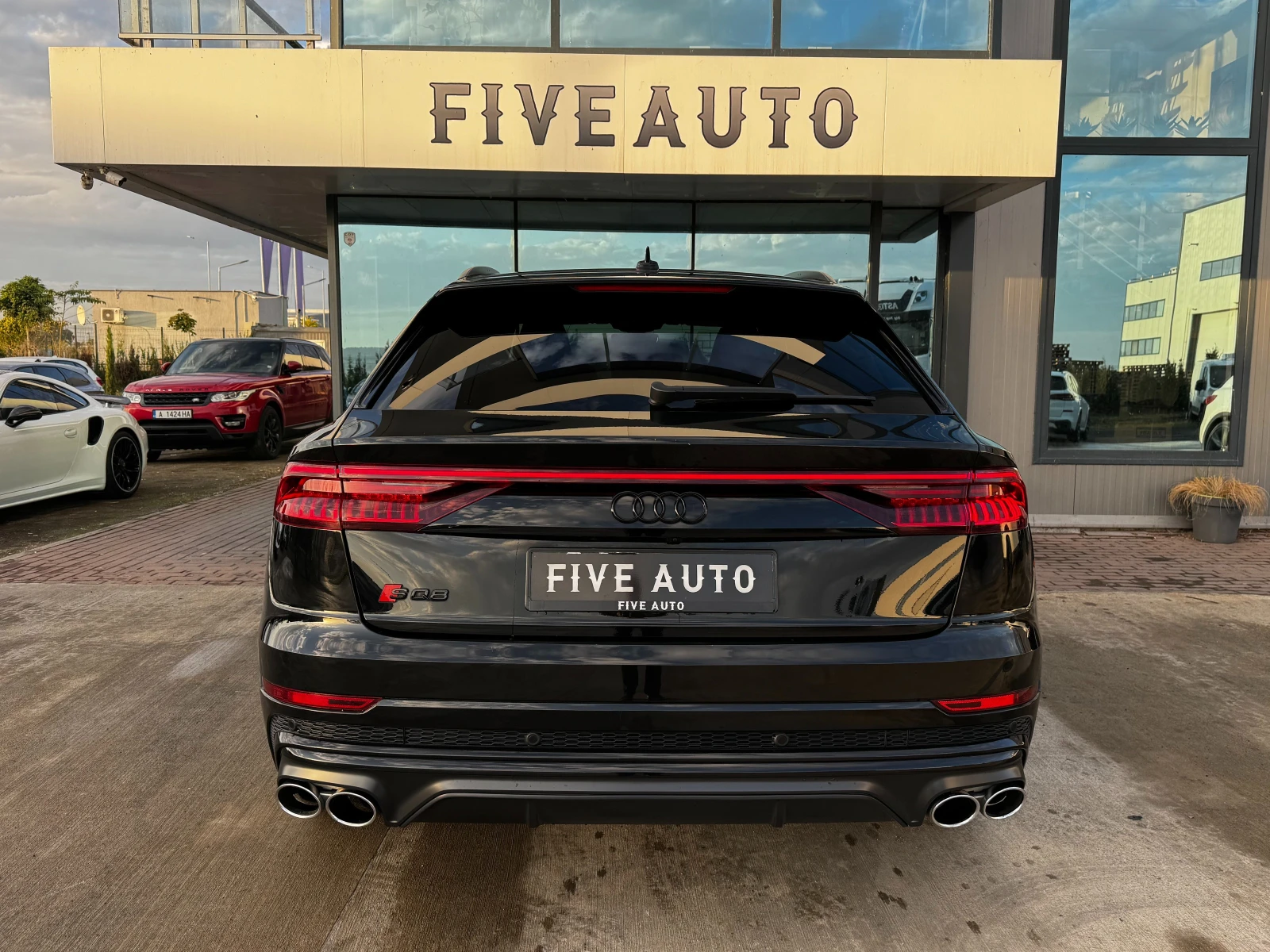 Audi SQ8 / 4.0TFSI / Distronic / Sport Seats / 360 /  | Mobile.bg � ����������� 6