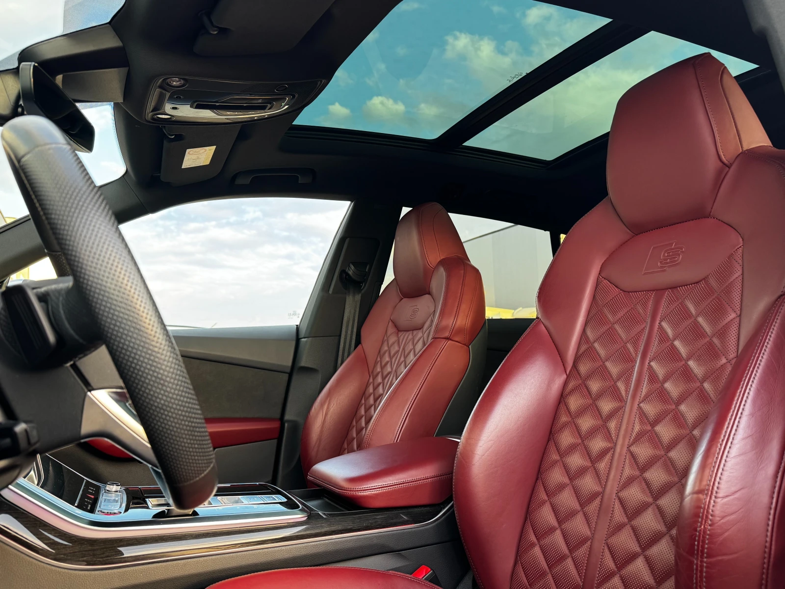 Audi SQ8 / 4.0TFSI / Distronic / Sport Seats / 360 /  | Mobile.bg � ����������� 10