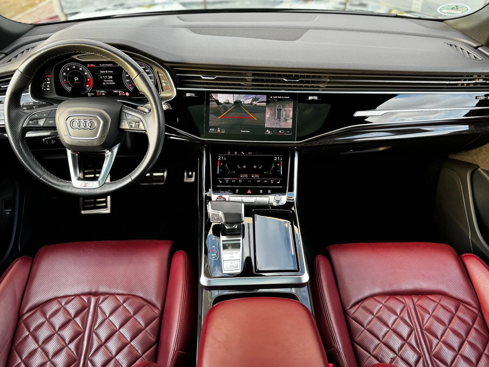 Audi SQ8 / 4.0TFSI / Distronic / Sport Seats / 360 /  | Mobile.bg � ����������� 11