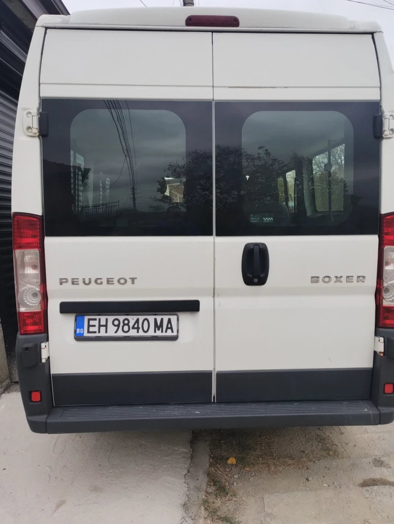 Peugeot Boxer Бус уникат, снимка 4 - Бусове и автобуси - 48473917