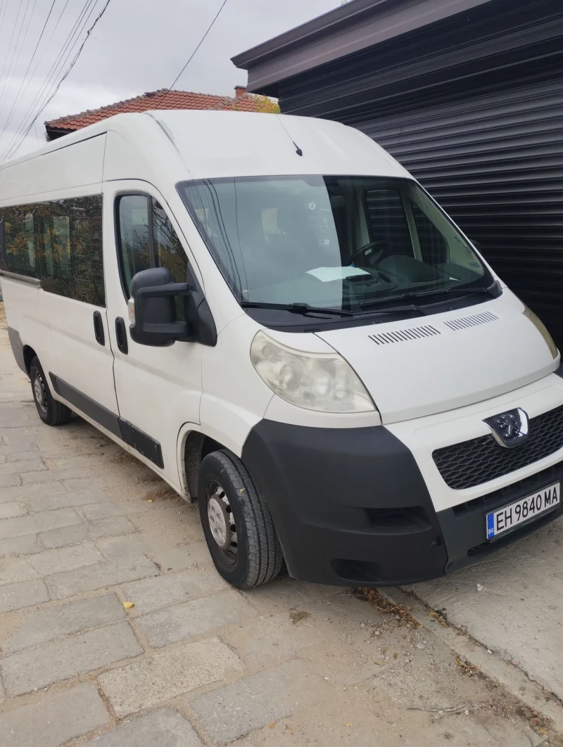 Peugeot Boxer Бус уникат, снимка 1 - Бусове и автобуси - 48473917