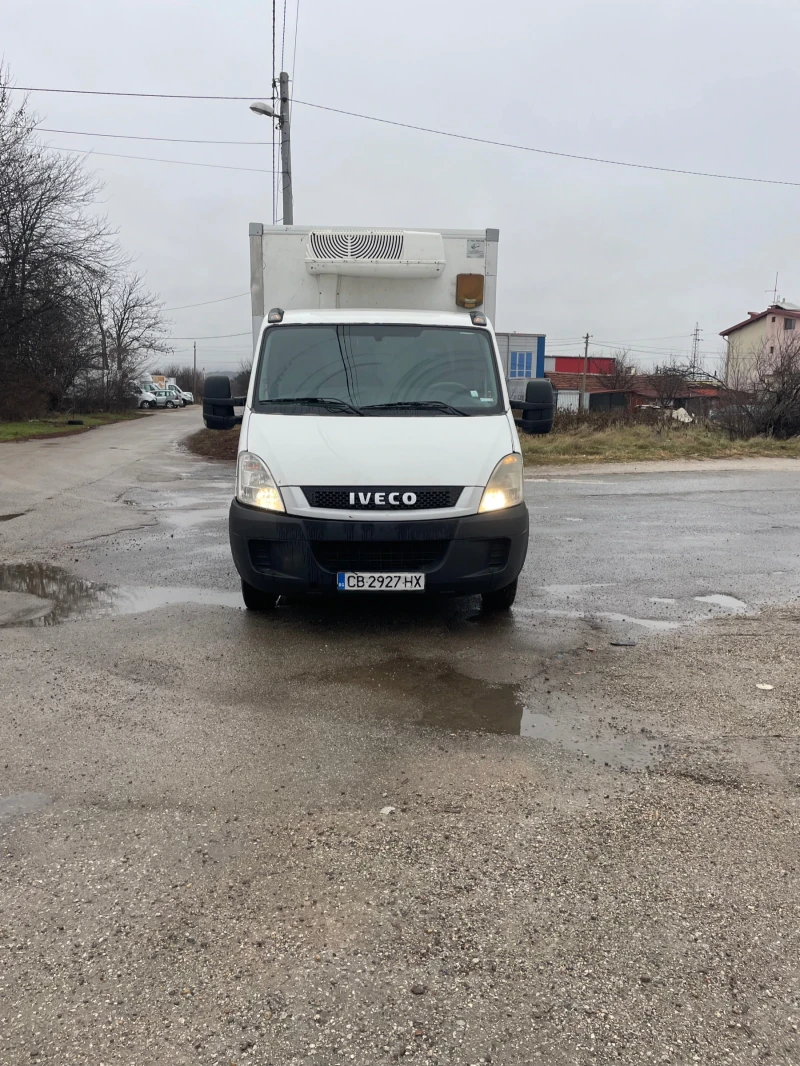 Iveco 35c13 Iveco 35c12 хладилно , снимка 1 - Бусове и автобуси - 48453429