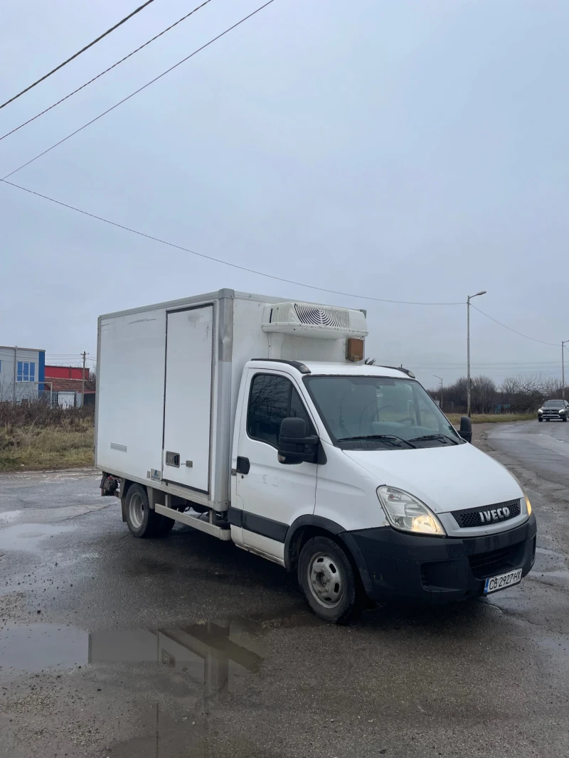 Iveco 35c13 Iveco 35c12 хладилно , снимка 2 - Бусове и автобуси - 48453429