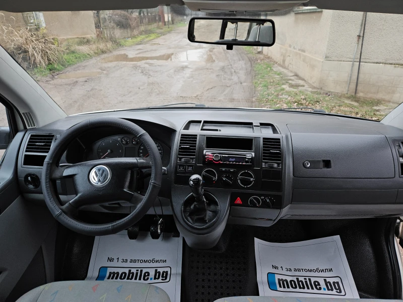 VW Transporter 1.9TDI КЛИМАТИК, снимка 13 - Бусове и автобуси - 48478061