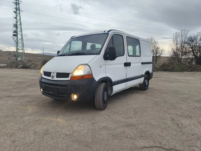 Renault Master 2.5 dci, снимка 4 - Бусове и автобуси - 52856222