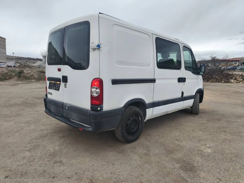 Renault Master 2.5 dci, снимка 6 - Бусове и автобуси - 52856222