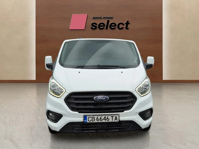 Ford Transit Custom 2.0TDCi, снимка 2 - Бусове и автобуси - 53255243