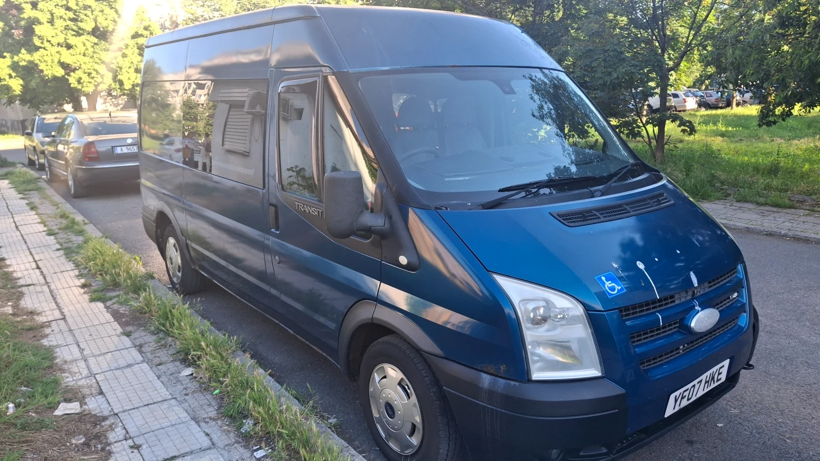 Ford Transit Кемпер - изображение 2