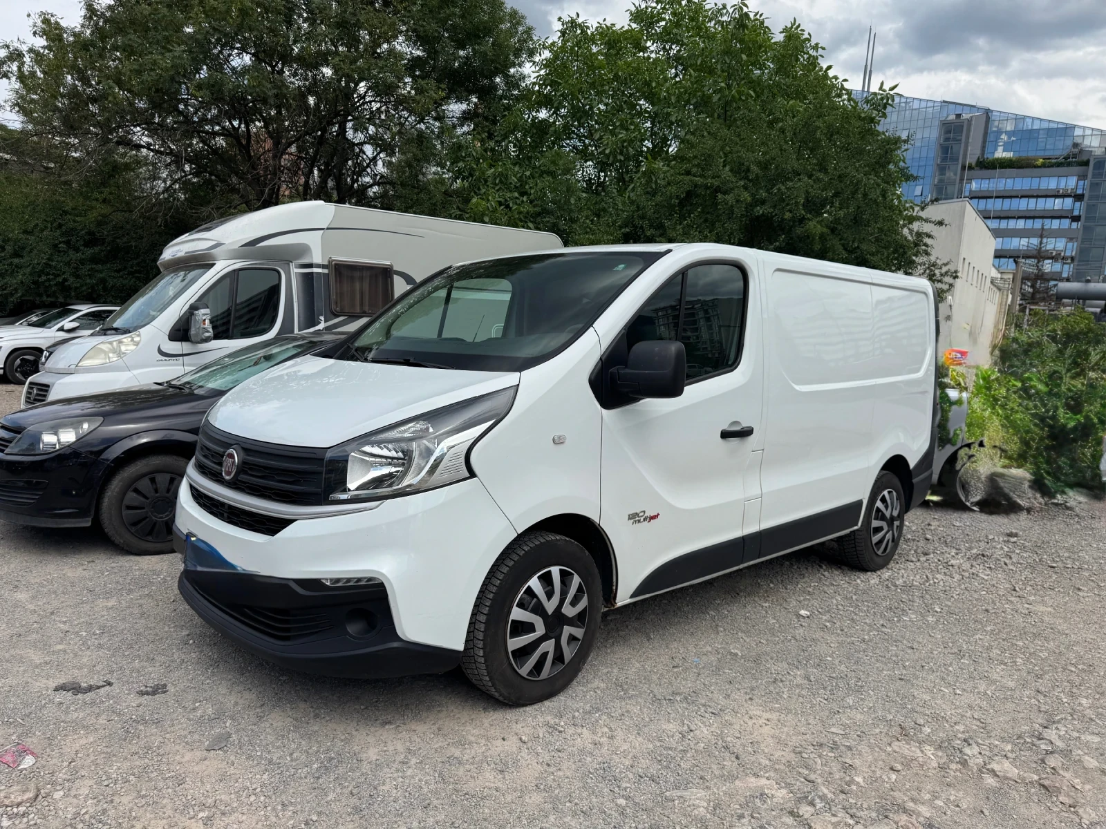 Renault Trafic Климатик