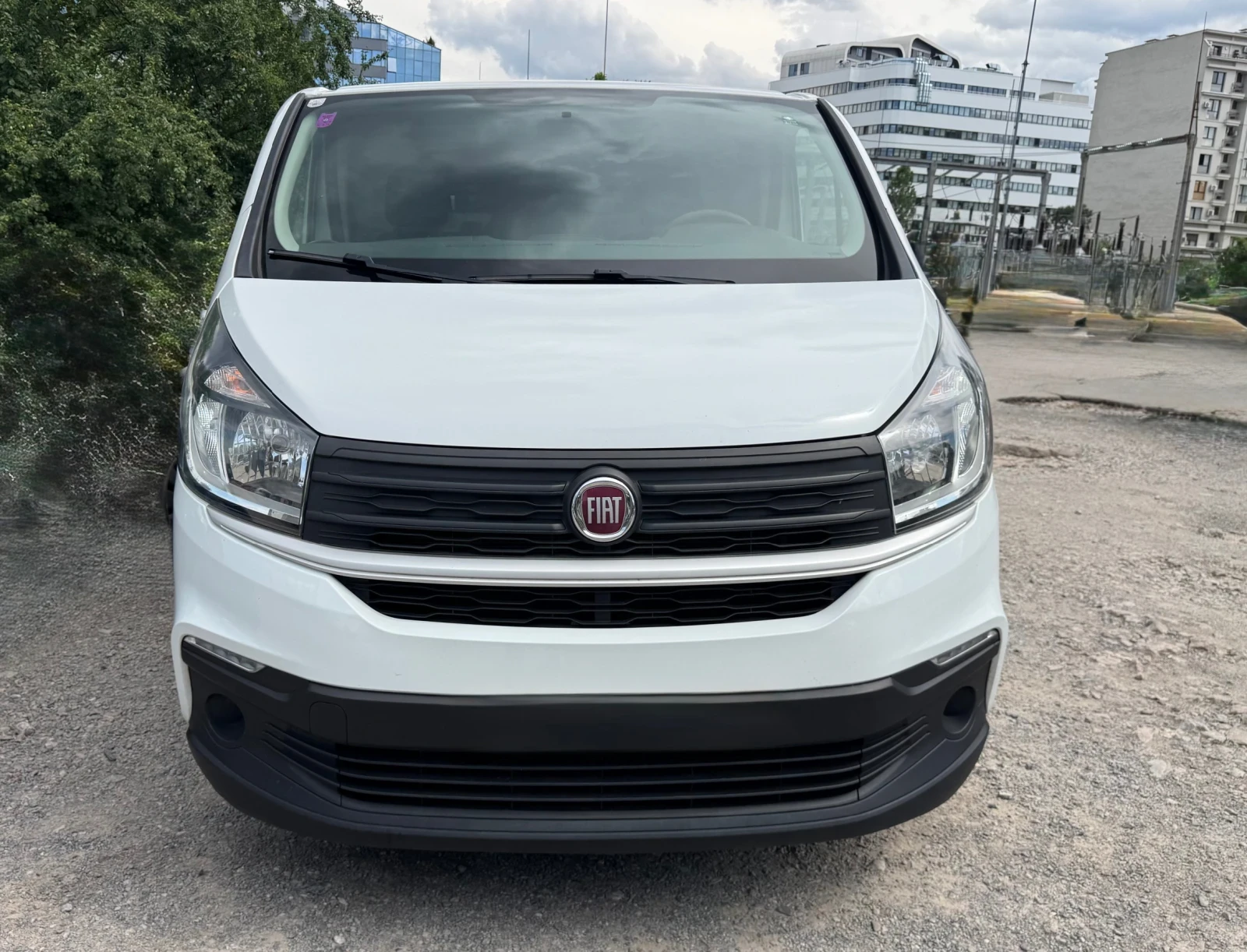 Renault Trafic Климатик