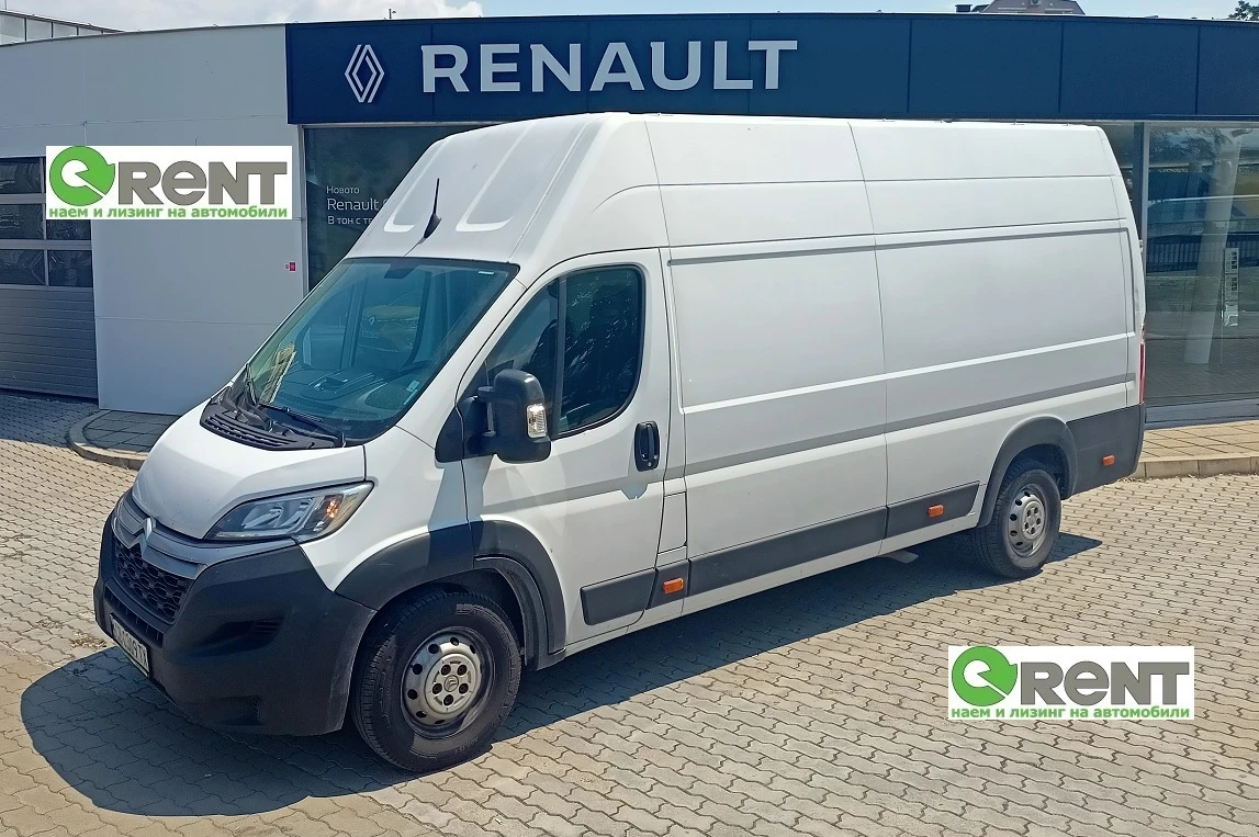 Citroen Jumper 2900Евро за получаване, 2.2HDi L4H3 Нов мотор