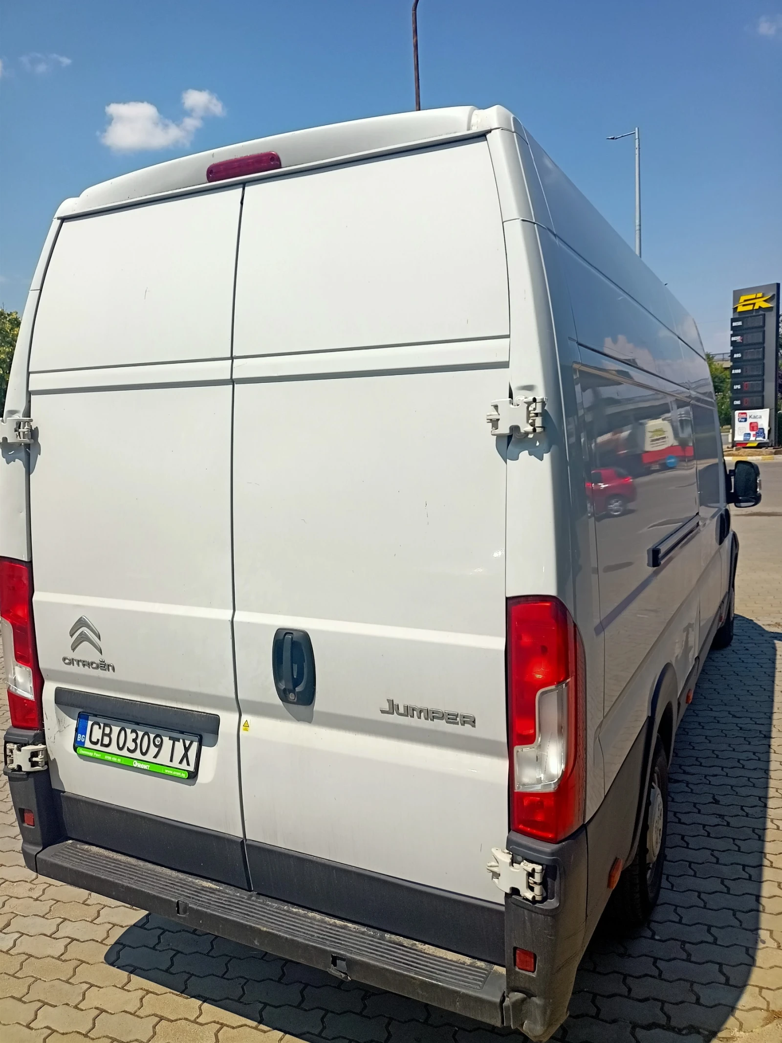 Citroen Jumper 2900Евро за получаване, 2.2HDi L4H3 Нов мотор, снимка 5 - Бусове и автобуси - 55057715