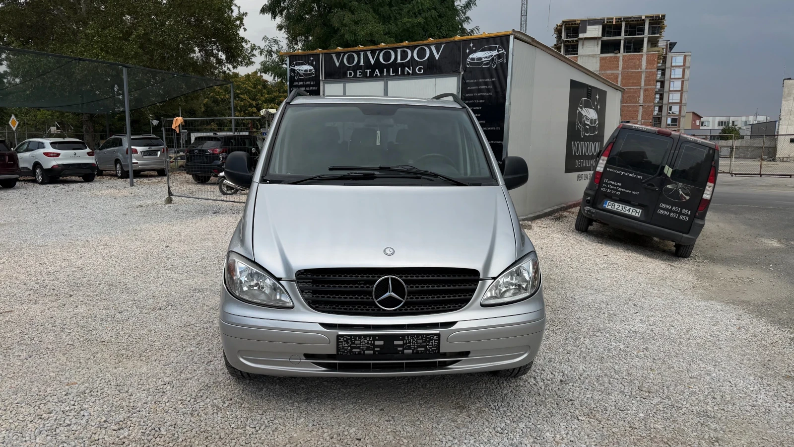 Mercedes-Benz Vito Нов внос от Италия ДЪЛГА БАЗА