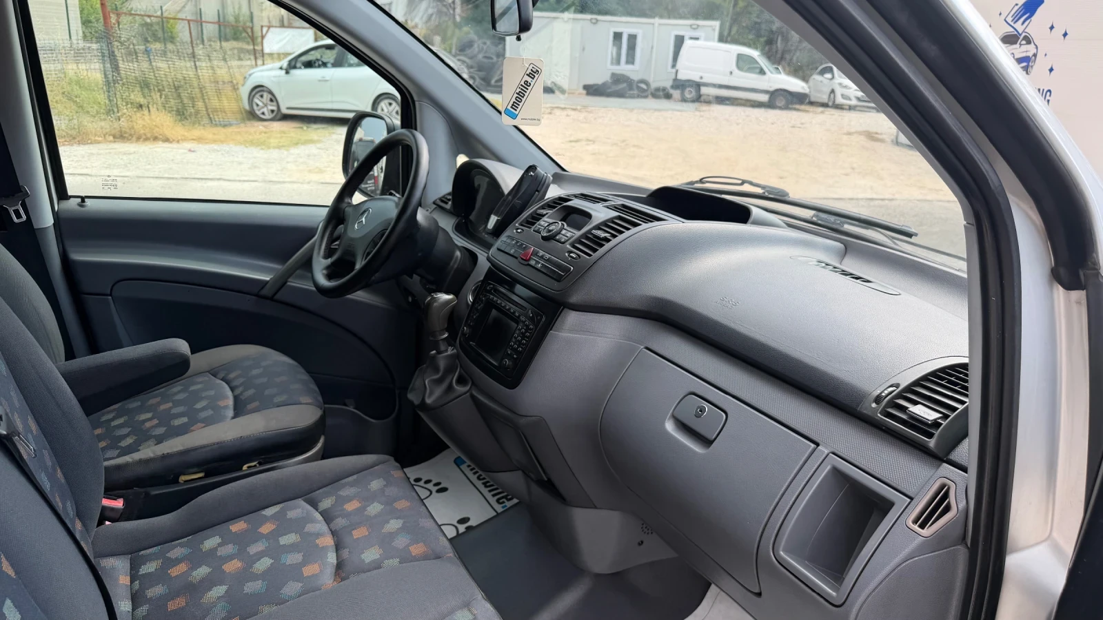 Mercedes-Benz Vito Нов внос от Италия ДЪЛГА БАЗА, снимка 6 - Бусове и автобуси - 55790355