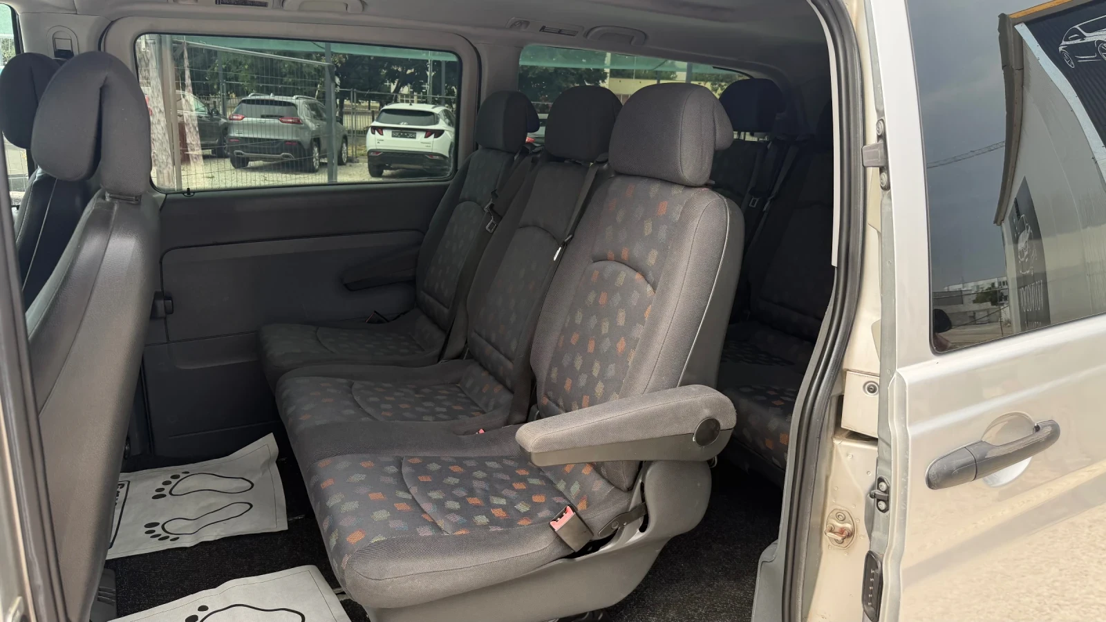 Mercedes-Benz Vito Нов внос от Италия ДЪЛГА БАЗА, снимка 8 - Бусове и автобуси - 55790355