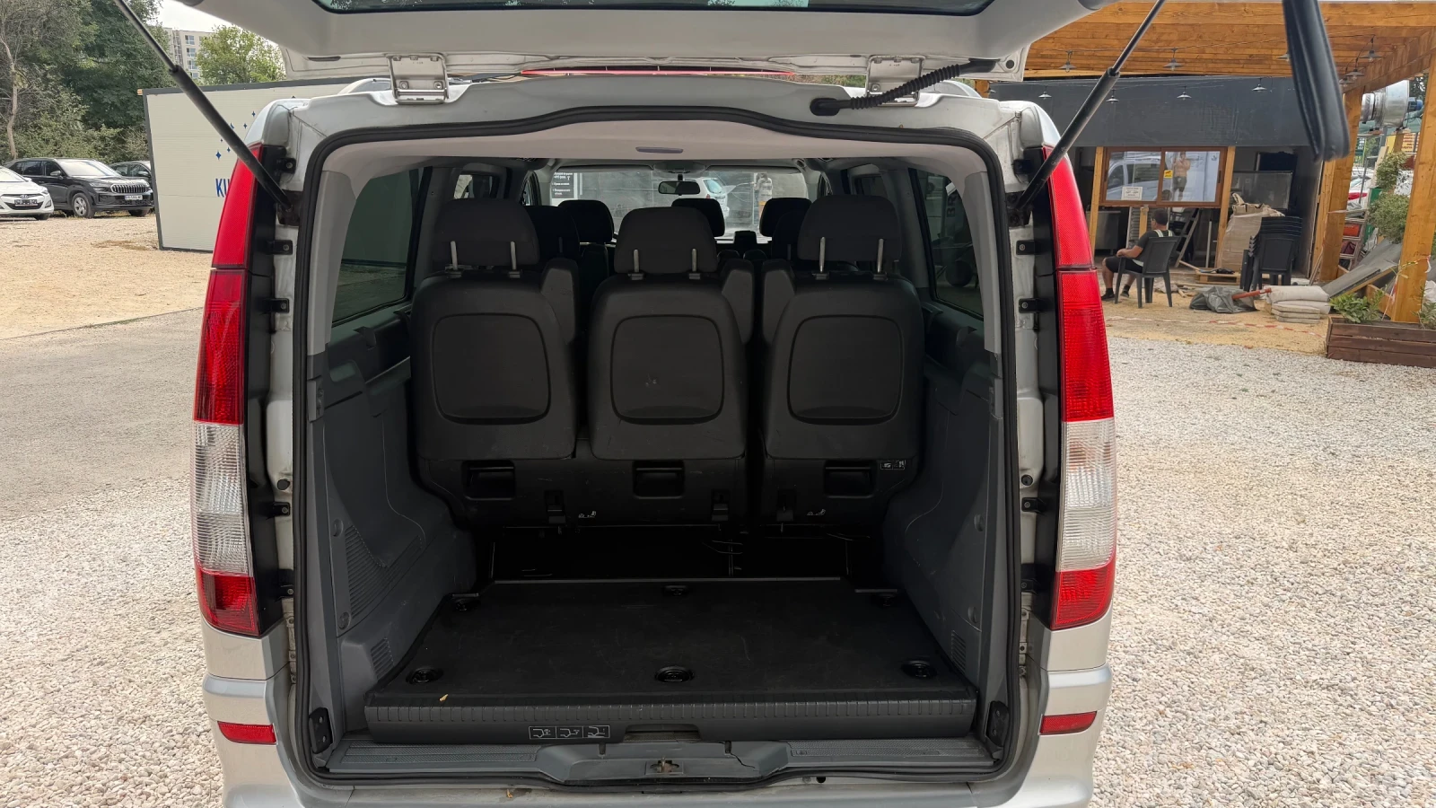 Mercedes-Benz Vito Нов внос от Италия ДЪЛГА БАЗА, снимка 11 - Бусове и автобуси - 55790355