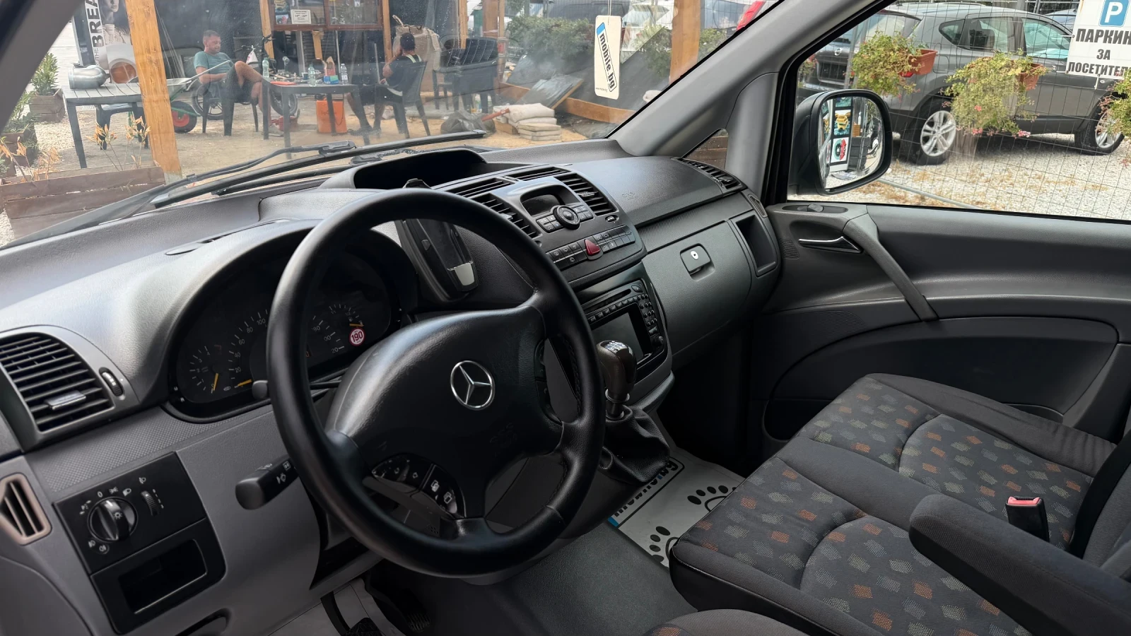 Mercedes-Benz Vito Нов внос от Италия ДЪЛГА БАЗА, снимка 5 - Бусове и автобуси - 55790355