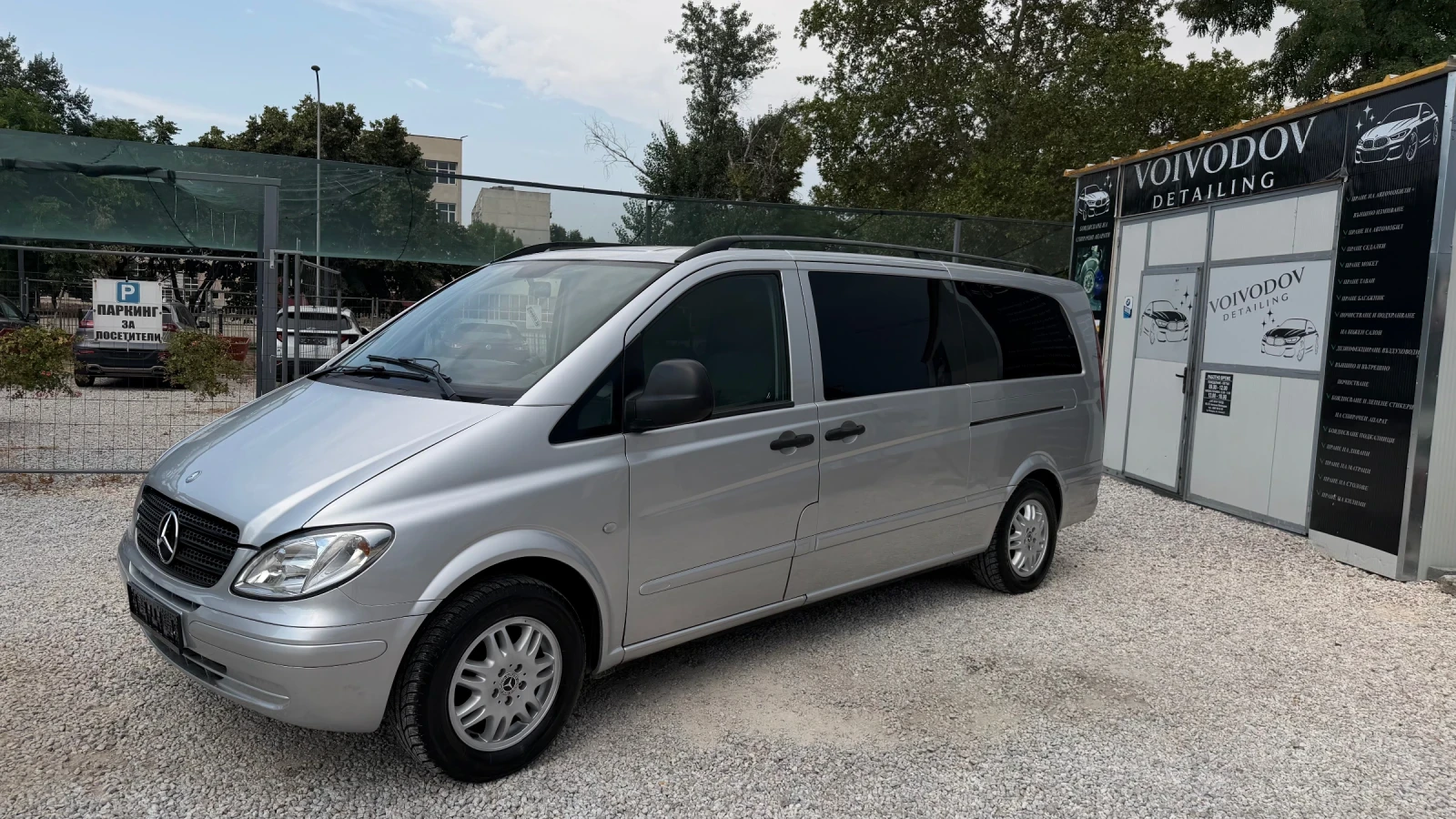 Mercedes-Benz Vito Нов внос от Италия ДЪЛГА БАЗА, снимка 2 - Бусове и автобуси - 55790355