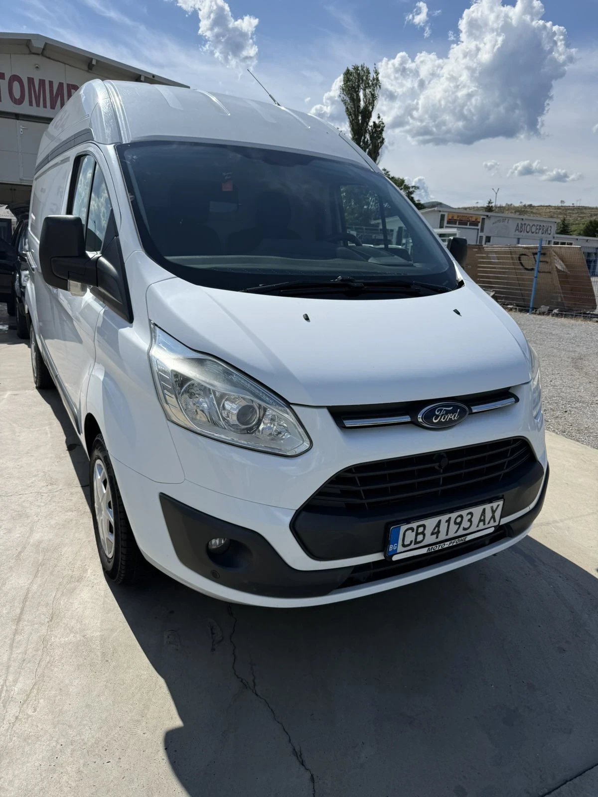 Ford Transit Custom
