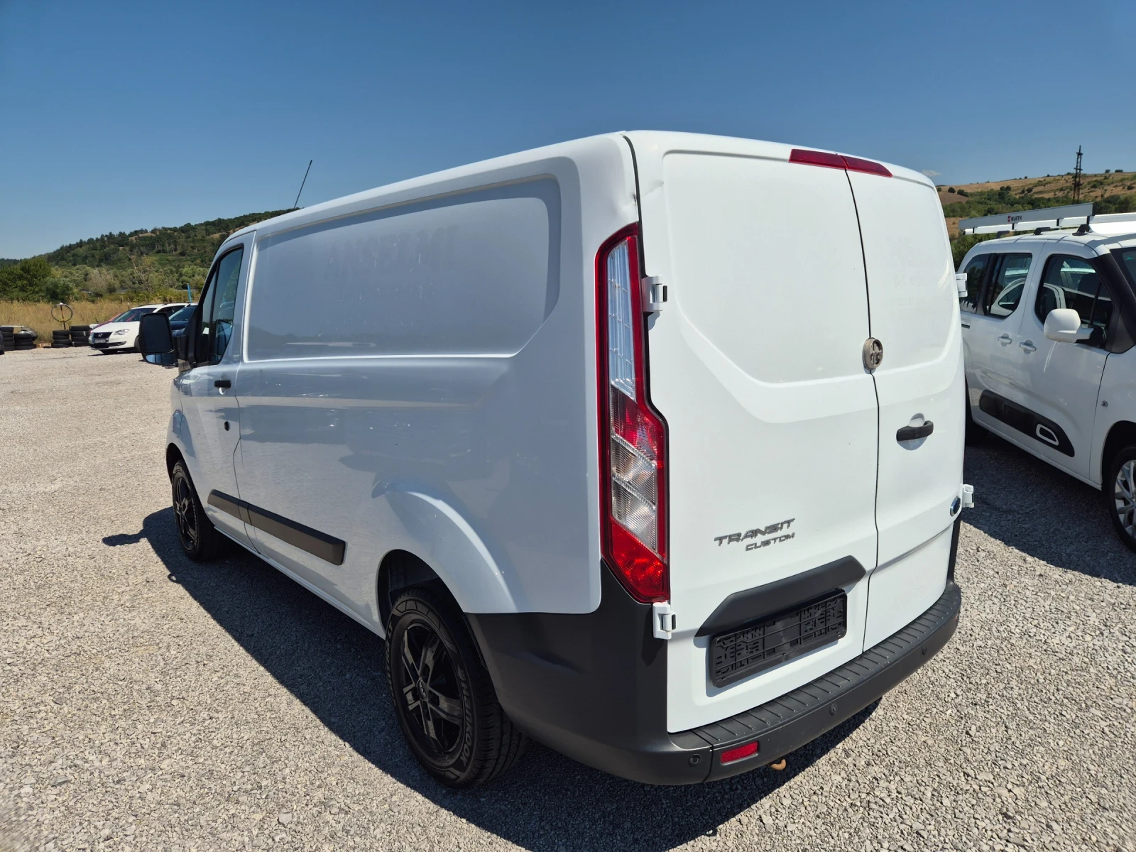 Ford Transit Custom 2.0 TDCI, снимка 6 - Бусове и автобуси - 56358901
