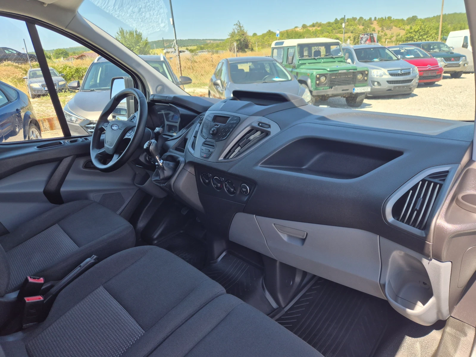 Ford Transit Custom 2.0 TDCI, снимка 17 - Бусове и автобуси - 56358901