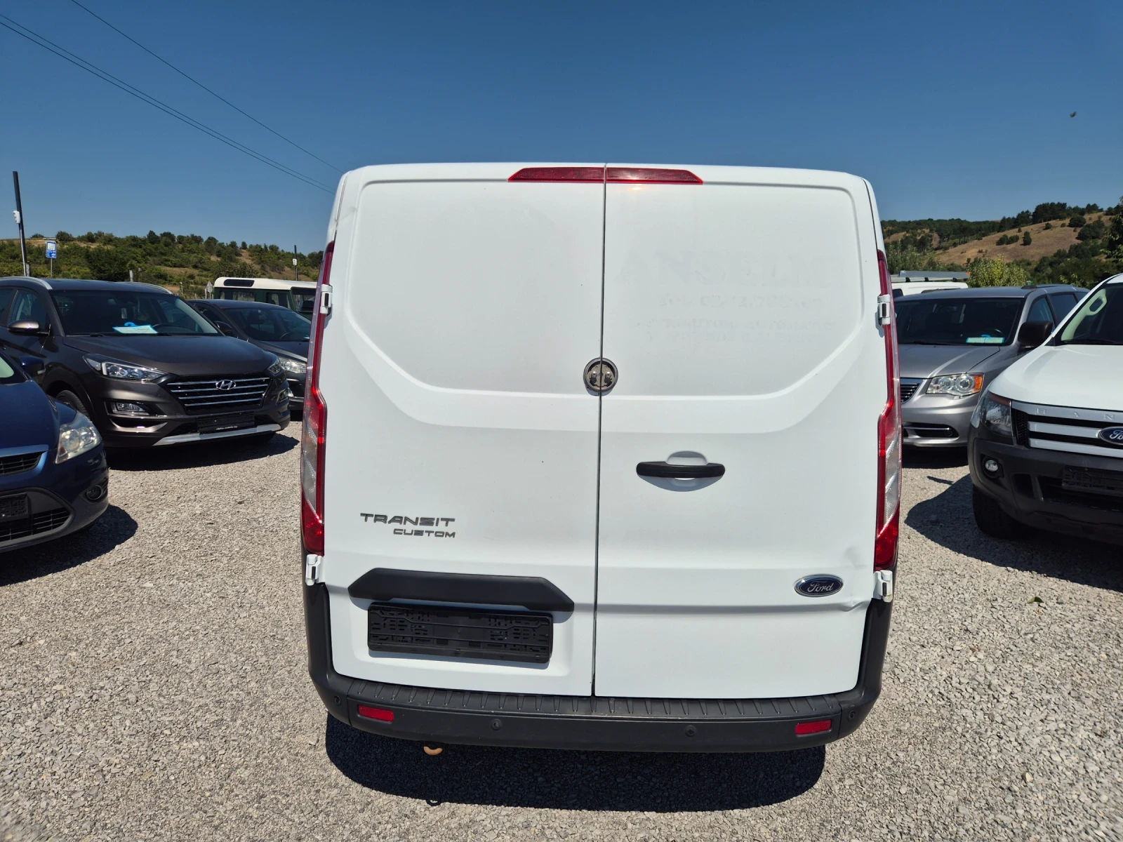 Ford Transit Custom 2.0 TDCI, снимка 5 - Бусове и автобуси - 56358901