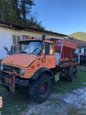 Mercedes-Benz UNIMOG, снимка 1