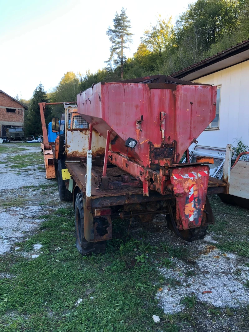 Mercedes-Benz UNIMOG, снимка 5 - Камиони - 48500627