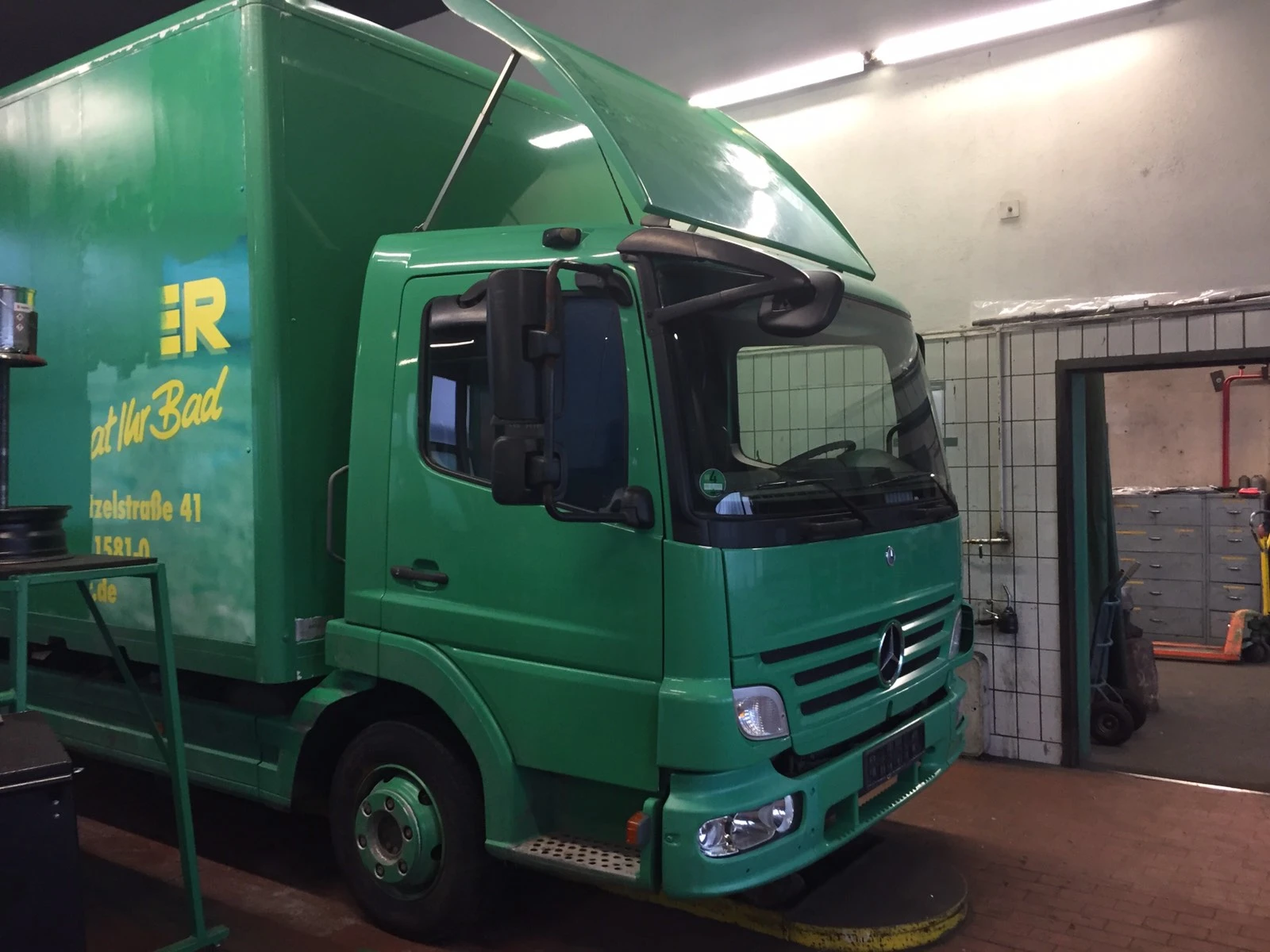Mercedes-Benz Atego  - изображение 5