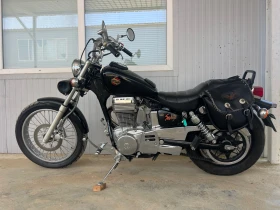 ����� �� �������� �� Suzuki Savage LS