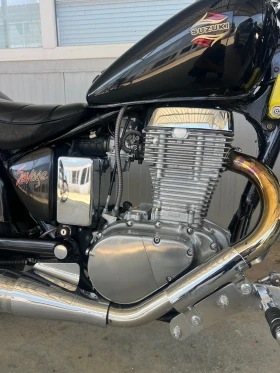 ����� �� �������� �� Suzuki Savage LS