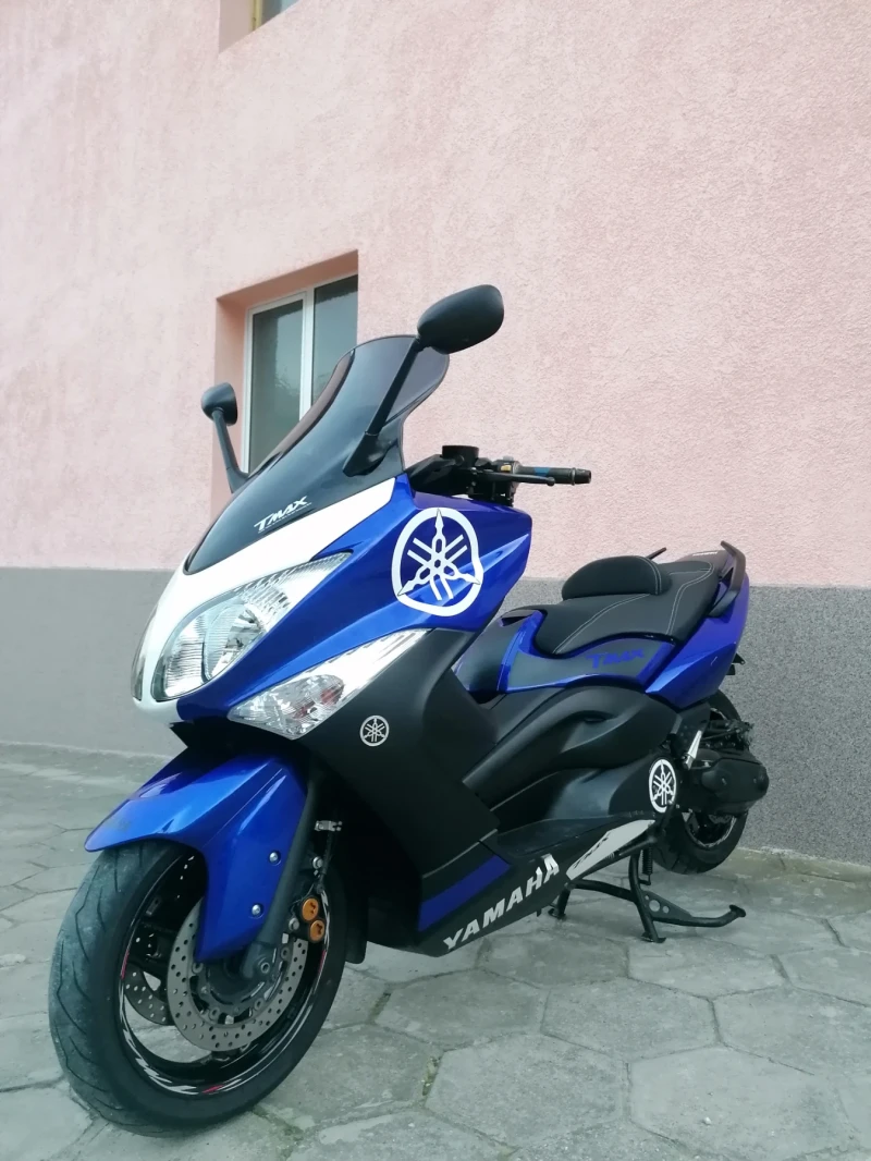 Yamaha T-max, снимка 6 - Мотоциклети и мототехника - 52249405
