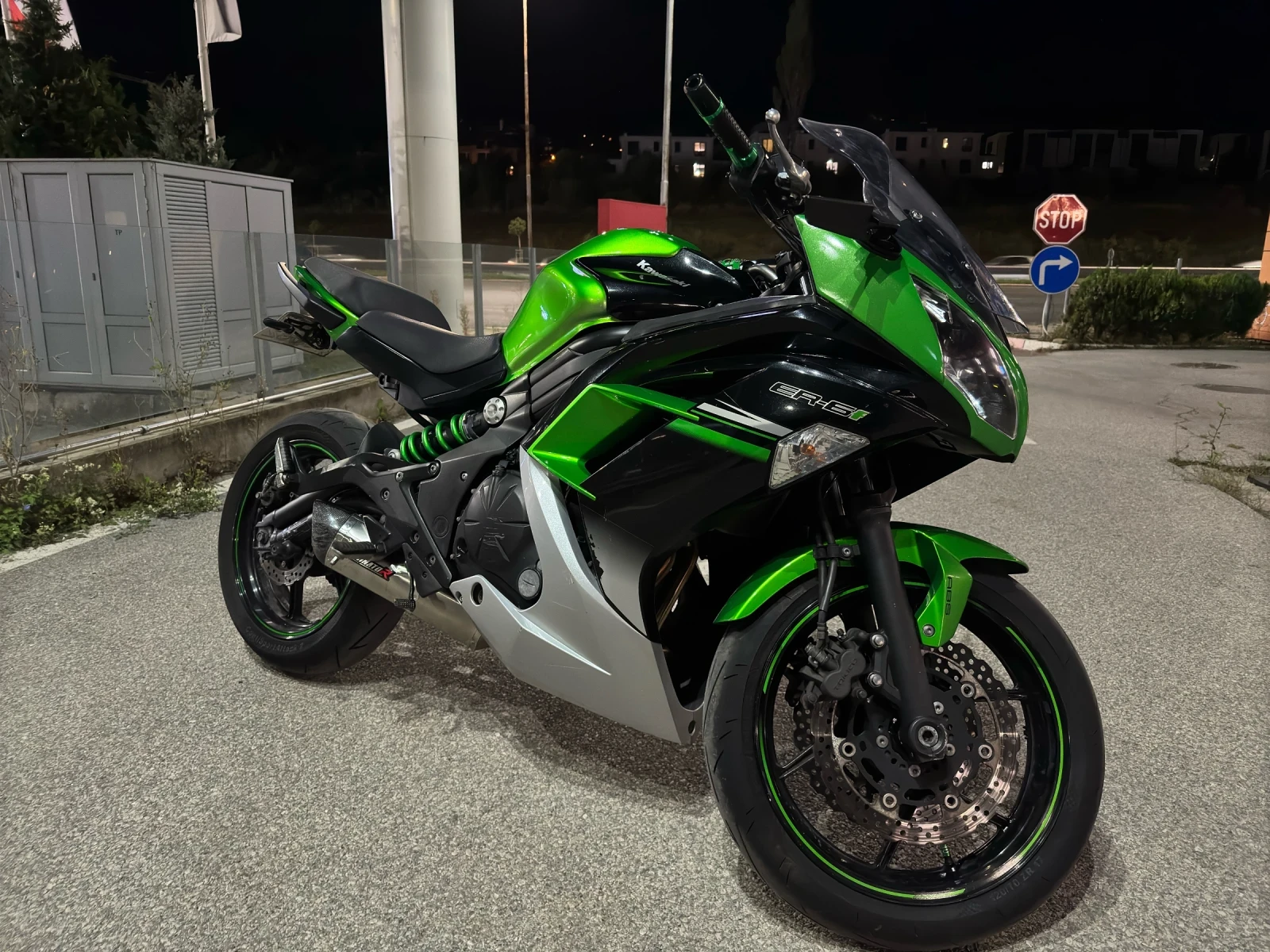 Kawasaki ER ER6-F - изображение 4