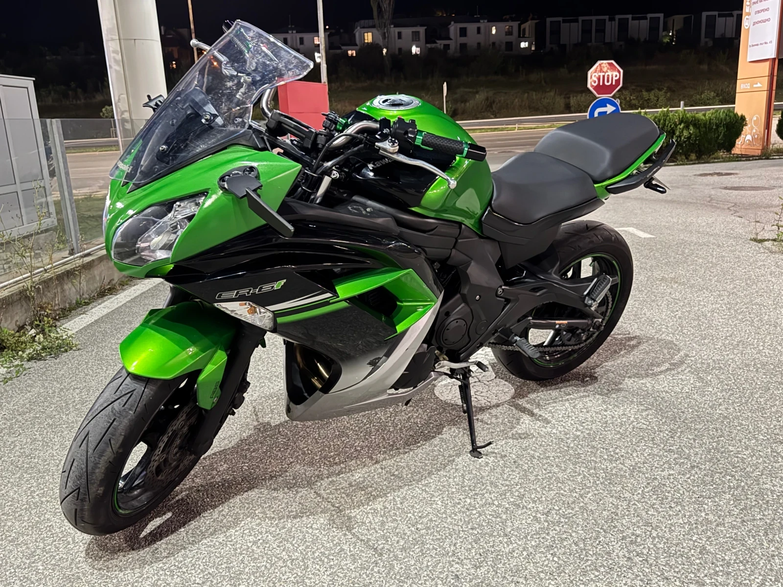 Kawasaki ER ER6-F - изображение 6