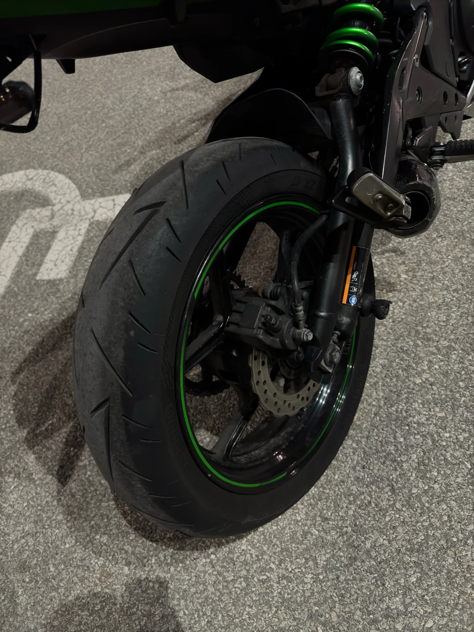 Kawasaki ER ER6-F - изображение 5