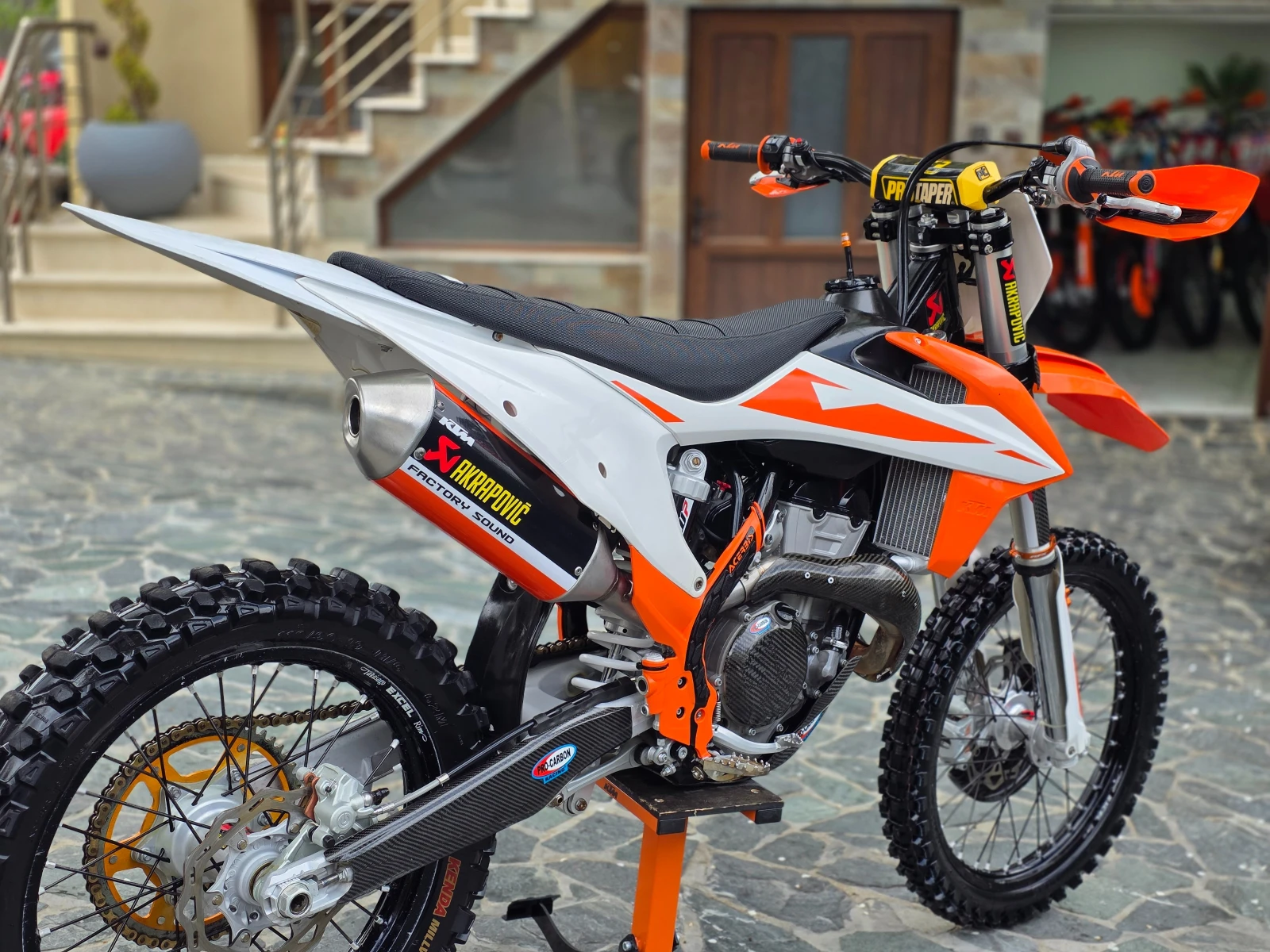 Ktm SX-F 350/СТАРТЕР/2 РЕЖИМА/ТРАКШЪН КОНТРОЛ/ЛИЗИНГ - изображение 7