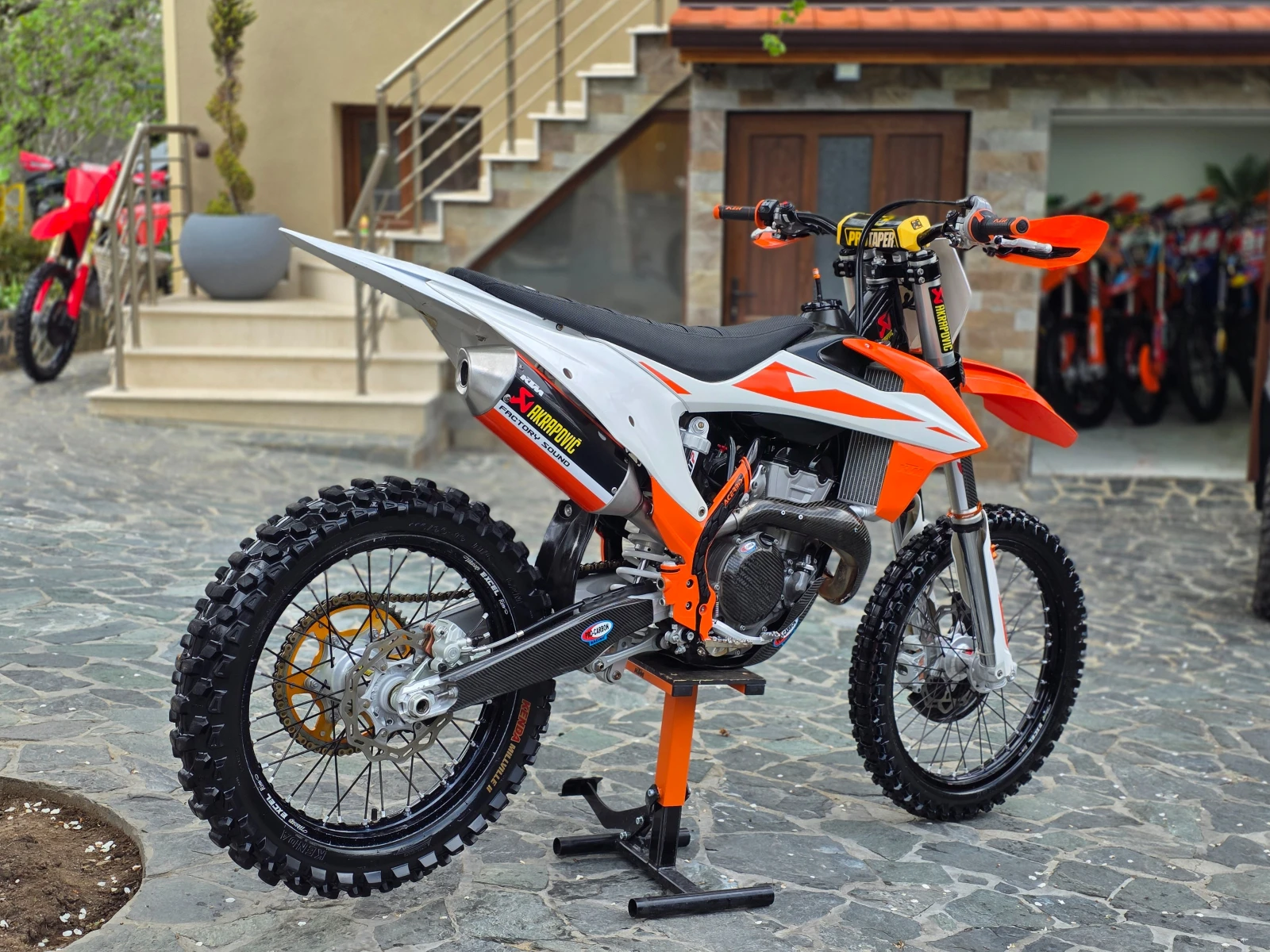 Ktm SX-F 350/СТАРТЕР/2 РЕЖИМА/ТРАКШЪН КОНТРОЛ/ЛИЗИНГ - изображение 6