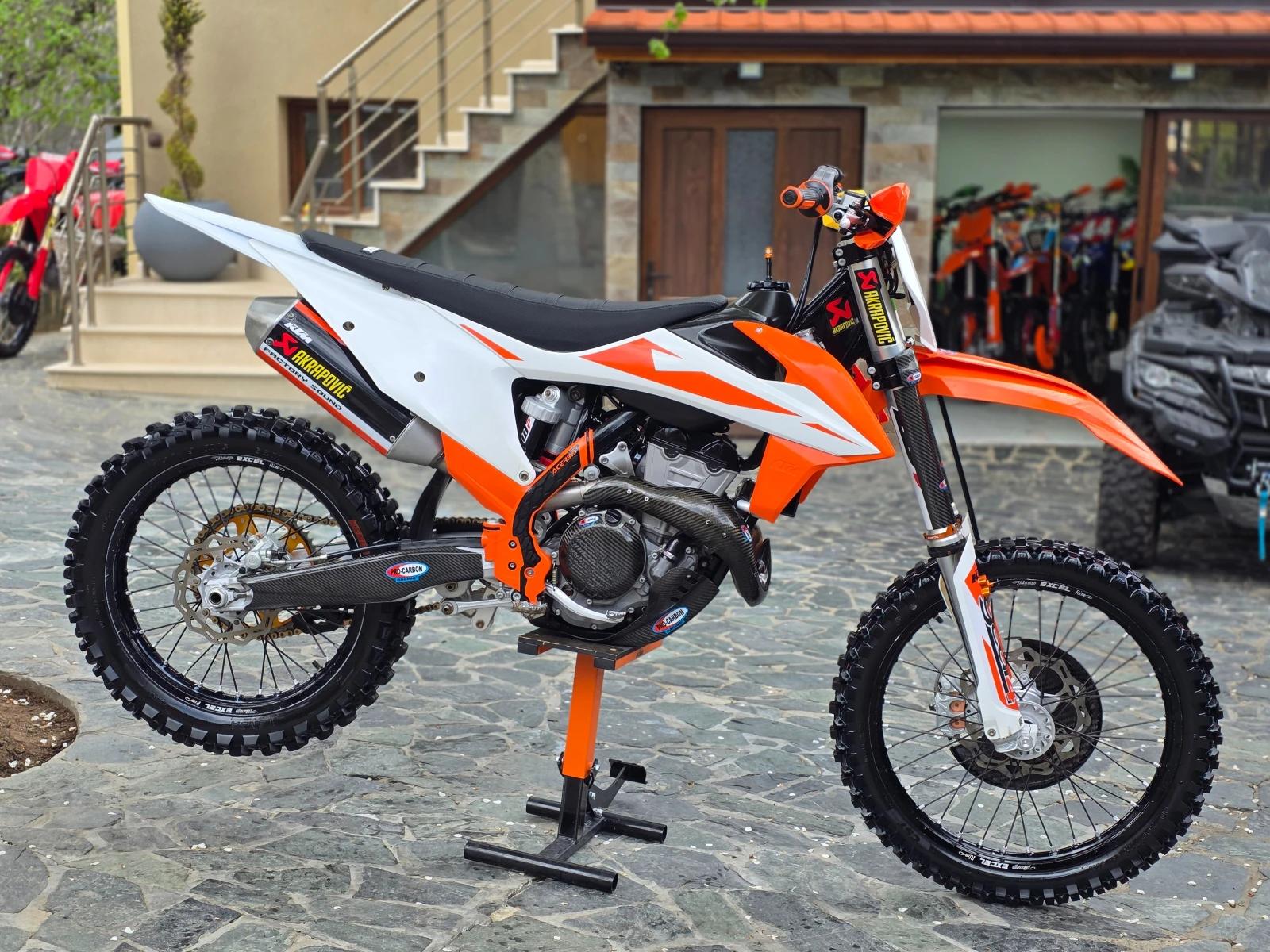 Ktm SX-F 350/СТАРТЕР/2 РЕЖИМА/ТРАКШЪН КОНТРОЛ/ЛИЗИНГ - изображение 4