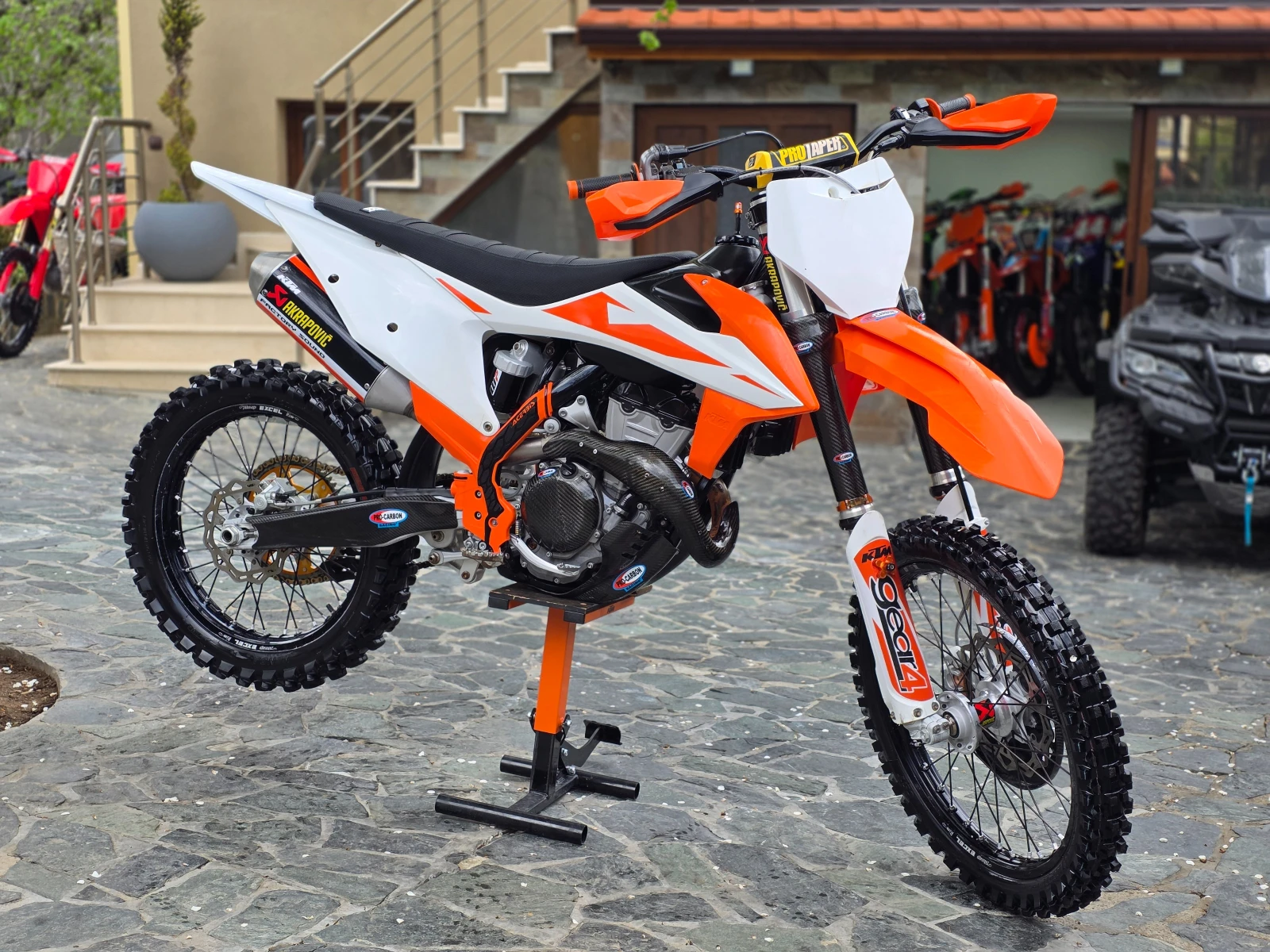 Ktm SX-F 350/СТАРТЕР/2 РЕЖИМА/ТРАКШЪН КОНТРОЛ/ЛИЗИНГ | Mobile.bg — изображение 1