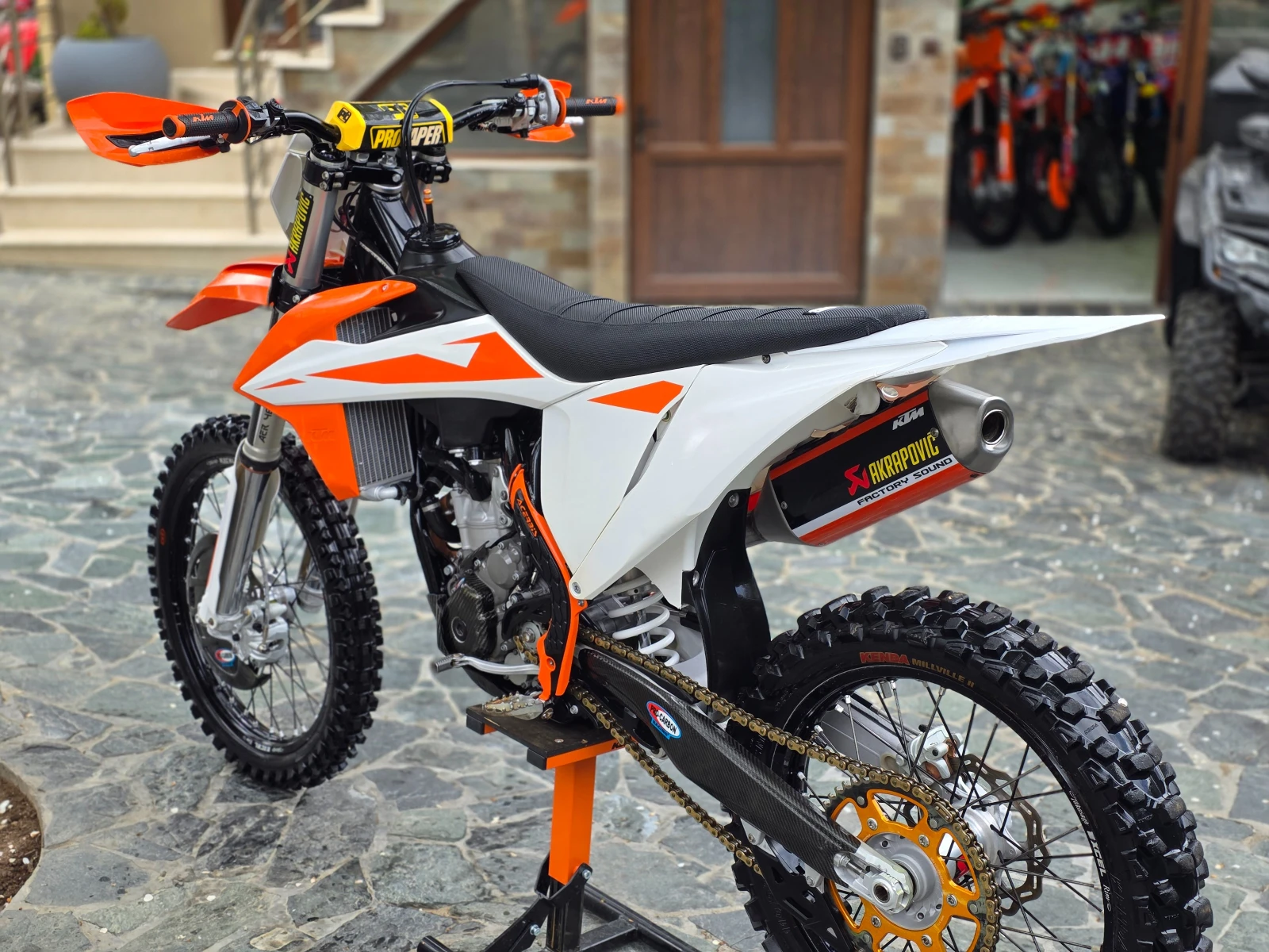 Ktm SX-F 350/СТАРТЕР/2 РЕЖИМА/ТРАКШЪН КОНТРОЛ/ЛИЗИНГ - изображение 9