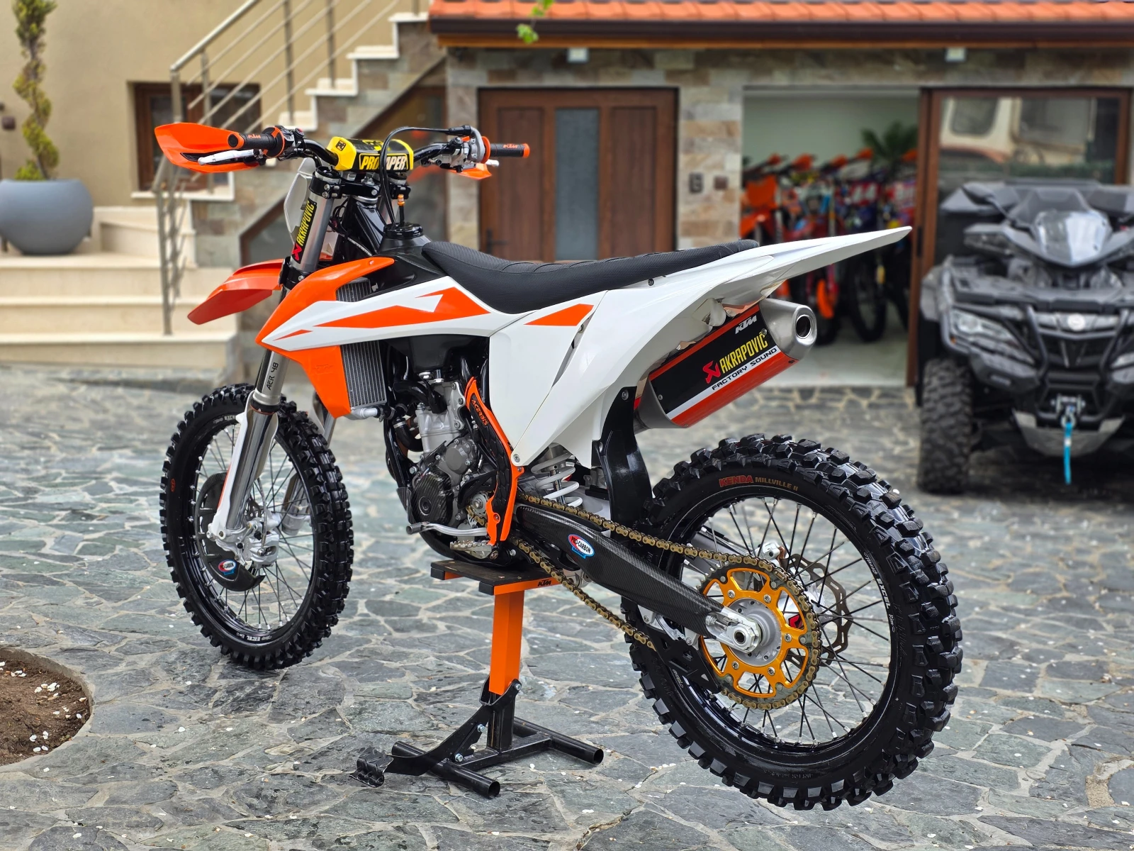 Ktm SX-F 350/СТАРТЕР/2 РЕЖИМА/ТРАКШЪН КОНТРОЛ/ЛИЗИНГ - изображение 8