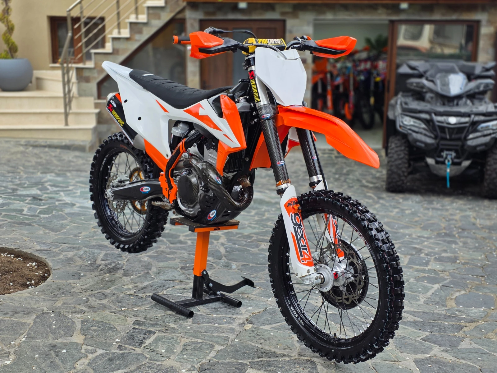 Ktm SX-F 350/СТАРТЕР/2 РЕЖИМА/ТРАКШЪН КОНТРОЛ/ЛИЗИНГ - изображение 3