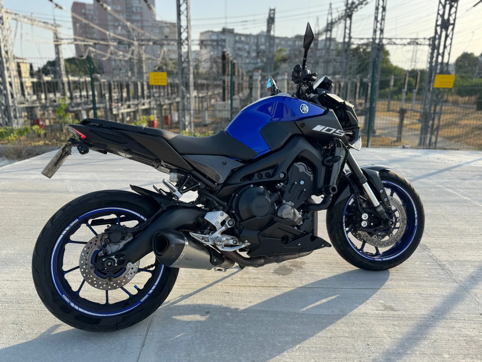 Yamaha Mt-09 ABS, TCS, Quickshifter, снимка 5 - Мотоциклети и мототехника - 53751065