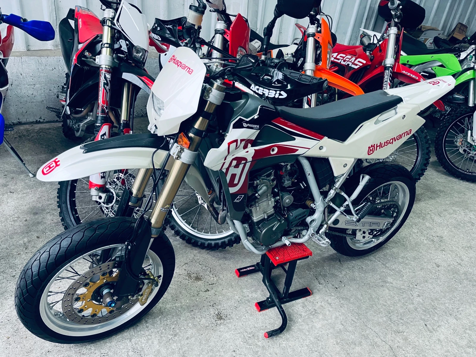 Husqvarna SM 501 2006, снимка 3 - Мотоциклети и мототехника - 54000316