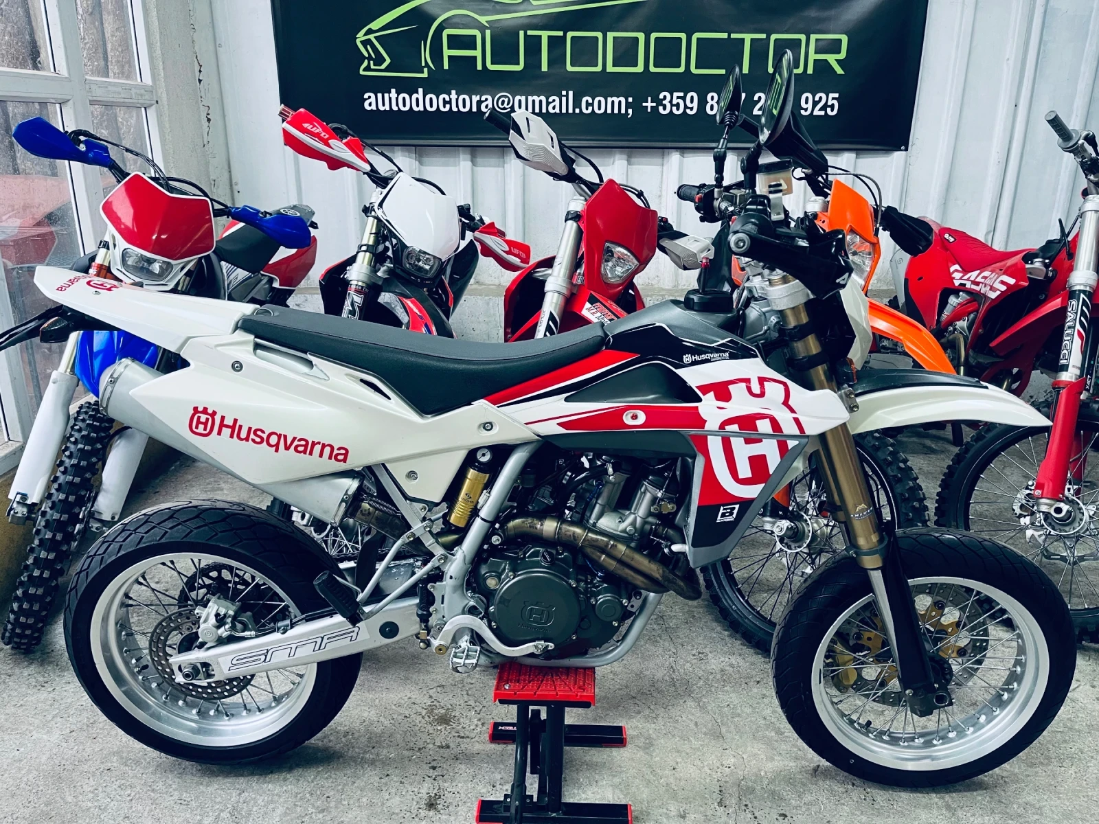 Husqvarna SM 501 2006