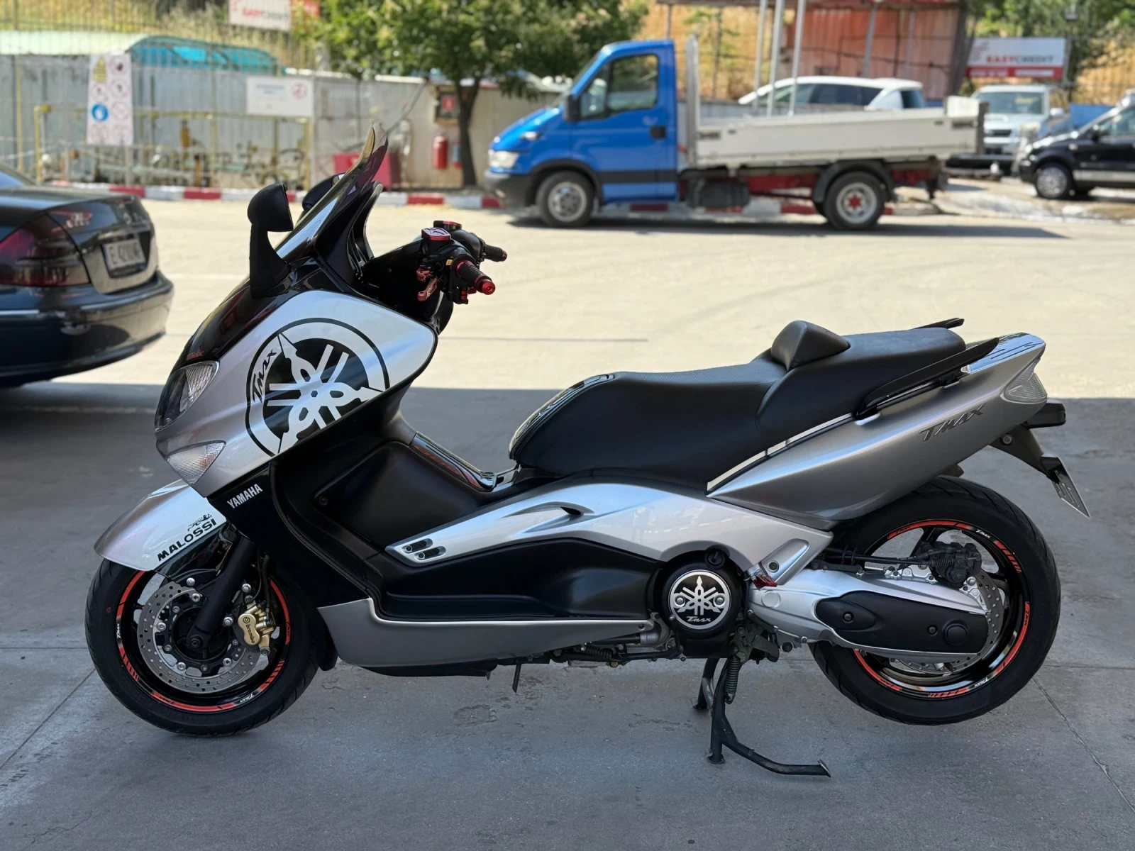 Yamaha T-max, снимка 7 - Мотоциклети и мототехника - 54572082